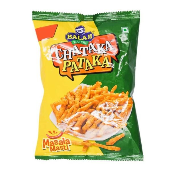 Balaji Chataka Pataka (Masala Masti) - 65 g Balaji Chataka Pataka (Masala Masti) - 65 g