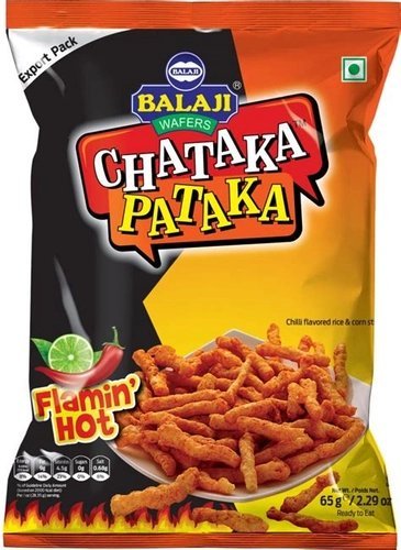 Balaji Chataka Pataka (Flamin’ Hot) - 65 g