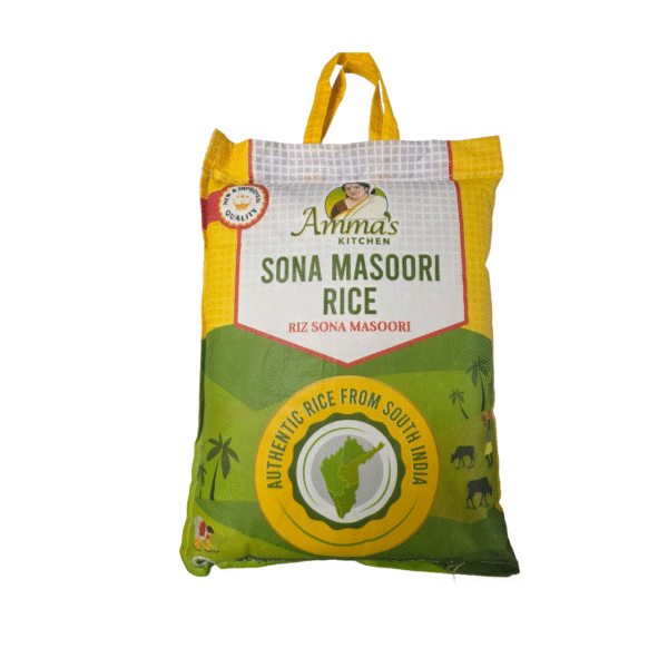 Amma's Sona Masoori Rice - 20 Lb Amma's Sona Masoori Rice - 20 Lb