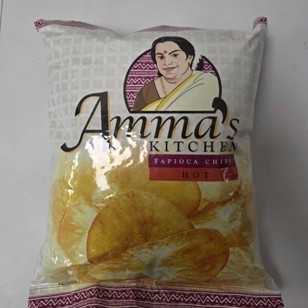 Amma's Tapioca Chips Hot - 200 g