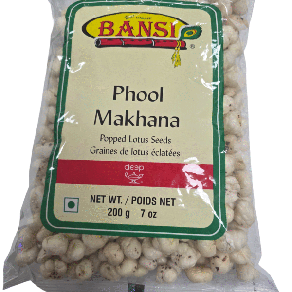 Bansi Phool Makhana - 200 g Bansi Phool Makhana - 200 g