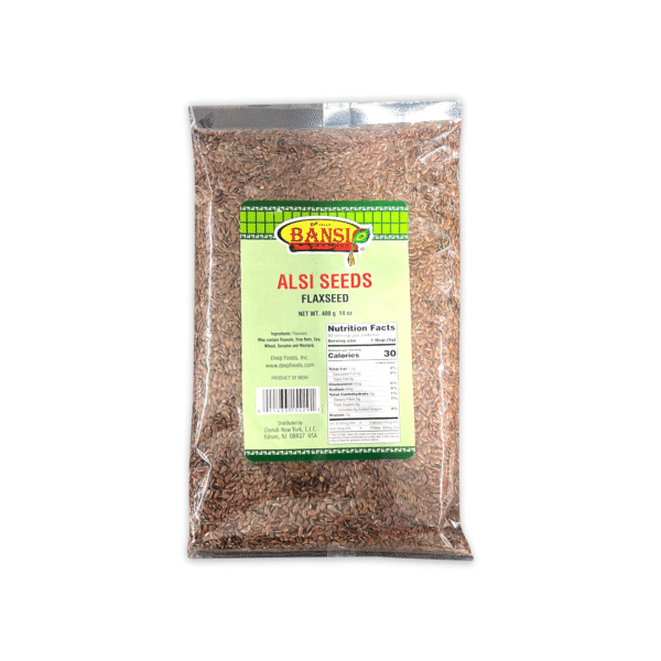 Bansi Alsi Seeds - 400 g Bansi Alsi Seeds - 400 g