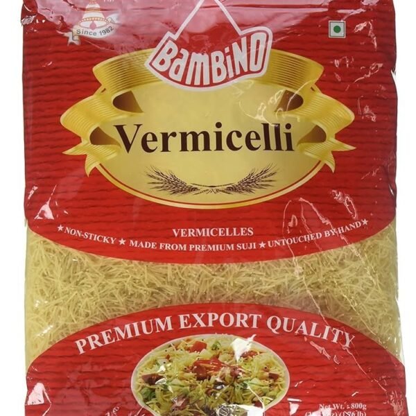Bambino Shortcut Vermicelli - 350 g Bambino Shortcut Vermicelli - 350 g