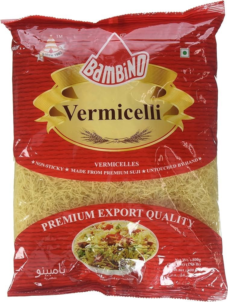 Bambino Shortcut Vermicelli - 350 g Bambino Shortcut Vermicelli - 350 g