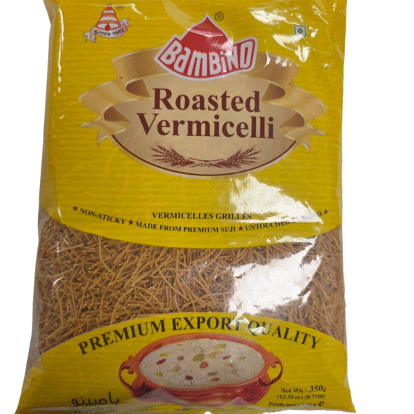 Bambino Roasted Vermicelli - 350 g Bambino Roasted Vermicelli - 350 g