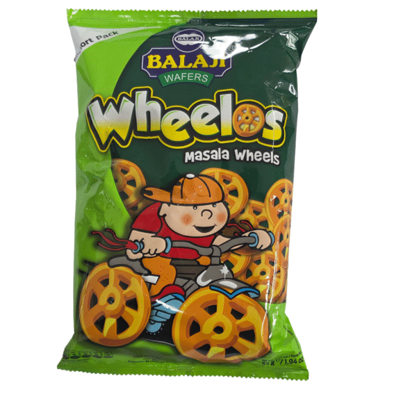 Balaji Wheelos (Masala) - 55 g
