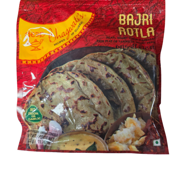 Bhagwati's Bajri Rotla - 5 Pc - 333 g