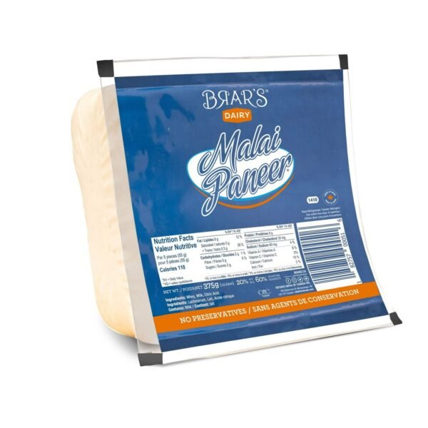 Brar's Malai Paneer - 375g