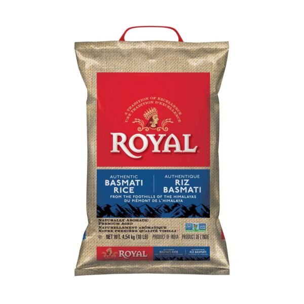 Royal Royal Basmati Rice – 10 lb Royal Royal Basmati Rice – 10 lb