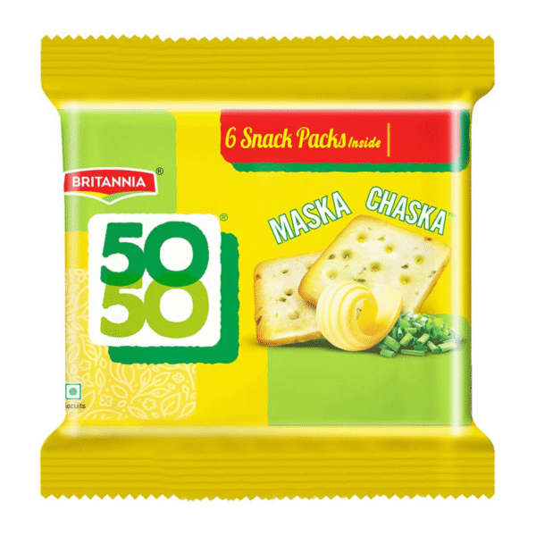 Britannia 50 50 Maska Chaska - 300 g Britannia 50 50 Maska Chaska - 300 g