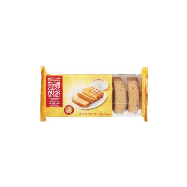 Britannia Cake Rusk - 550 g Britannia Cake Rusk - 550 g