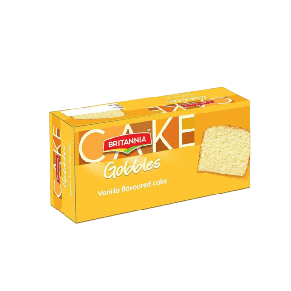 Britannia Gobble Vanilla Cake - 250 g Britannia Gobble Vanilla Cake - 250 g