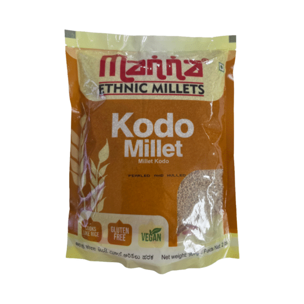 Manna Kodo Millet - 2lb Manna Kodo Millet - 2lb