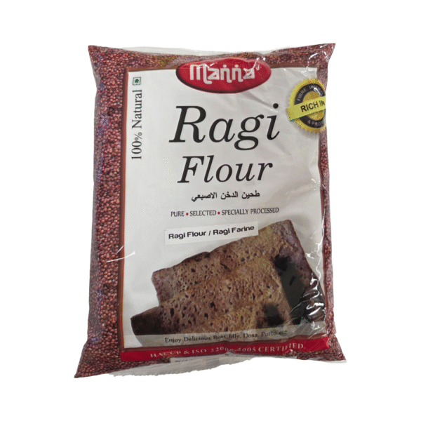 Manna Plain Ragi Flour - 1kg Manna Plain Ragi Flour - 1kg