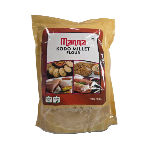 Manna Kodo Millet Flour - 2lb Manna Kodo Millet Flour - 2lb