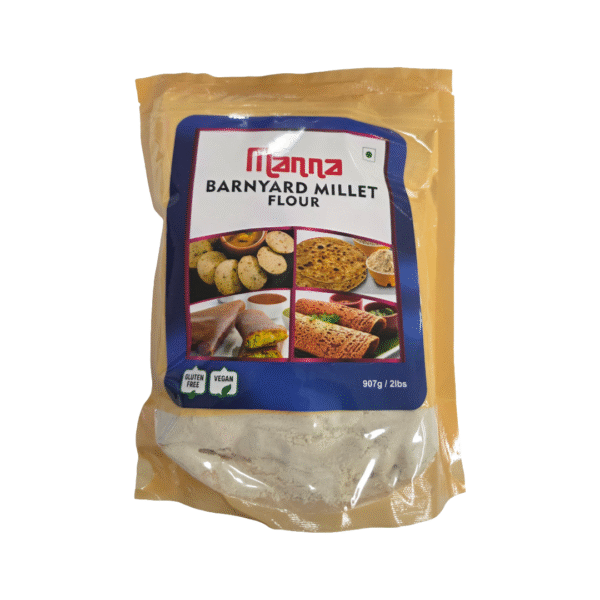 Manna Barnyard Millet Flour - 2lb Manna Barnyard Millet Flour - 2lb