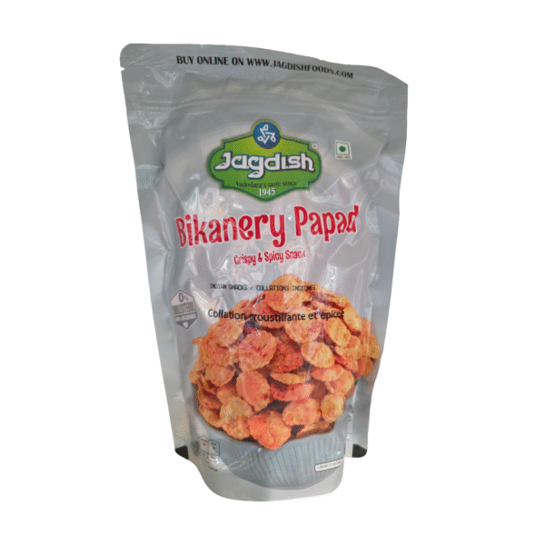 Jagdish Bikaneri Papad 180g Jagdish Bikaneri Papad 180g