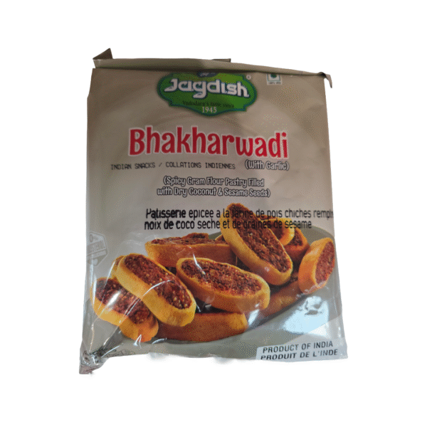 Jagdish Snacks Bhakharwadi – 200Gm Jagdish Snacks Bhakharwadi – 200Gm