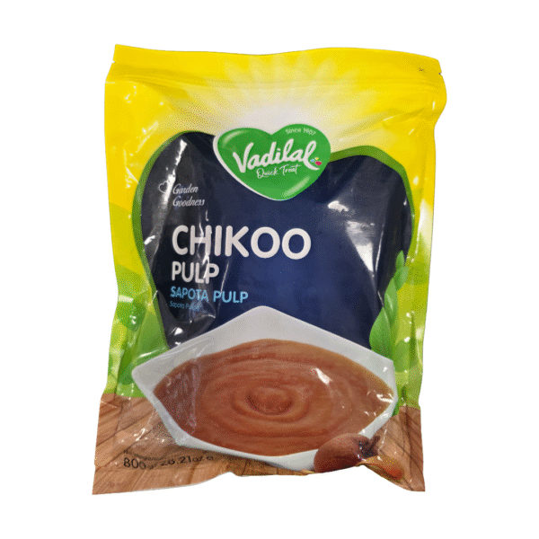 Vadilal Chikoo Pulp – 800 g