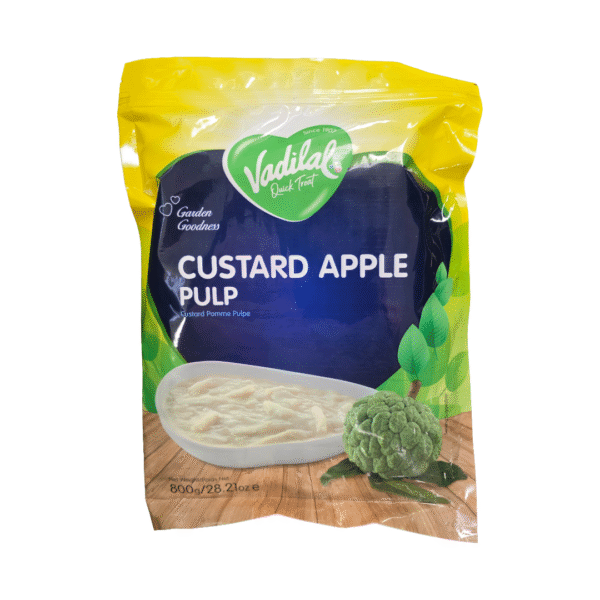 Vadilal Custard Apple Pulp – 800 g