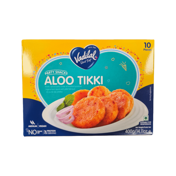 Vadilal Aloo Tikki - 400g / 10 pcs