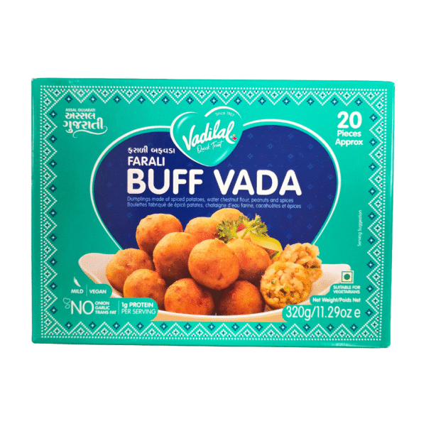 Vadilal Farali Buff Vada – 320 g / 20 pieces Aprx.