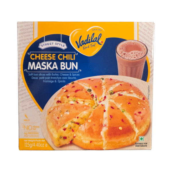Vadilal Cheese Chilli Masaka Bun - 400g