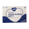 Vadilal Veggie Burger Patty - 33 pcs / 1.98kg