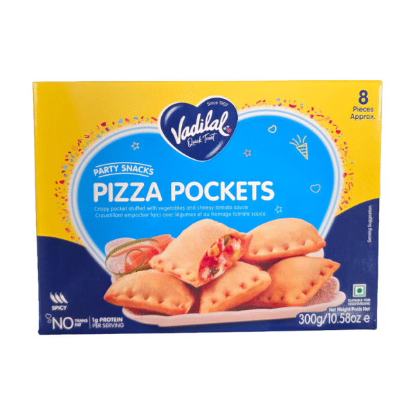 Vadilal Pizza Pockets - 300g