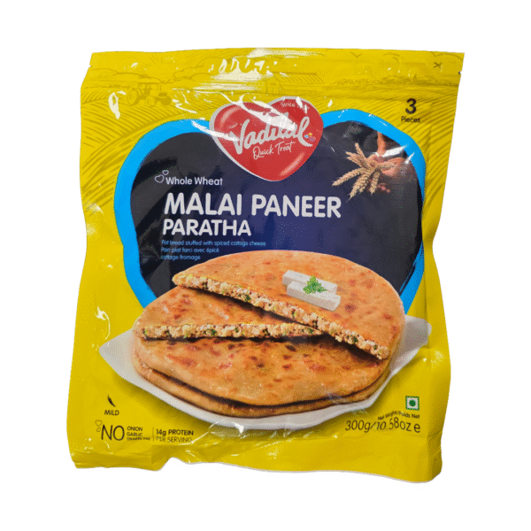 Vadilal Malai Paneer Paratha - 3 pcs