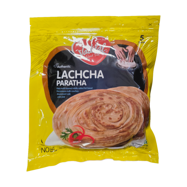 Vadilal Lachcha Paratha - 5 pcs