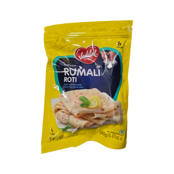 Vadilal Rumali roti - 6pcs