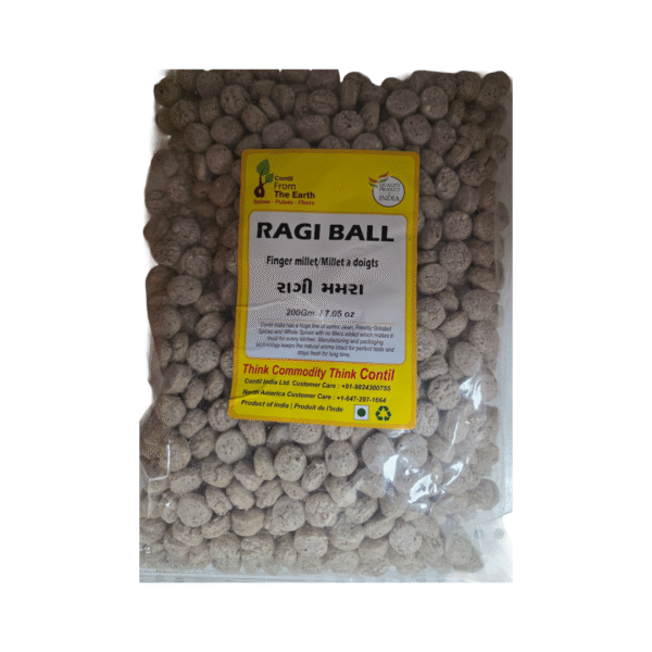 Contil From The Earth Ragi Mamra - 200 gm Contil From The Earth Ragi Mamra - 200 gm