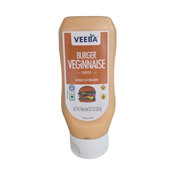 Veeba Burger Veginnaise Eggless – 300 g Veeba Burger Veginnaise Eggless – 300 g