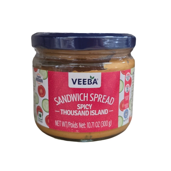Veeba Spicy Thousand Island Spread – 300 g Veeba Spicy Thousand Island Spread – 300 g