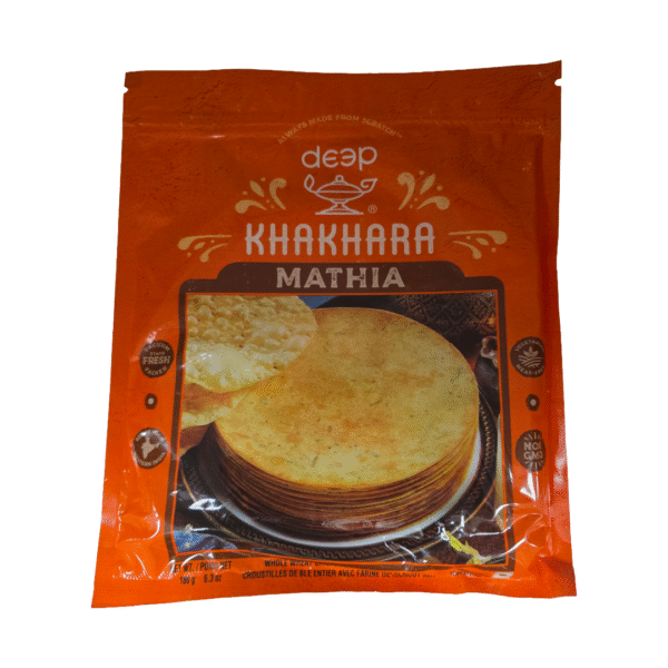 Deep Mathia khakhra - 6.3 Oz Deep Mathia khakhra - 6.3 Oz