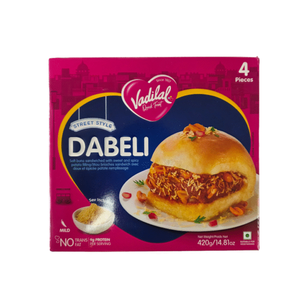 Vadilal Dabeli – 420g / 4pcs