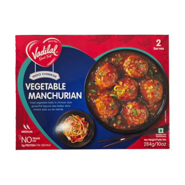 Vadilal Vegetable Manchurian – 284 g
