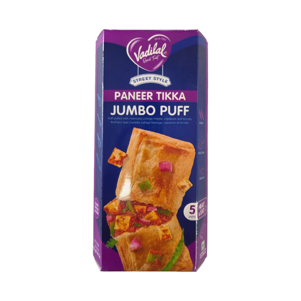 Vadilal  Paneer Tikka Jumbo Puff – 125 g