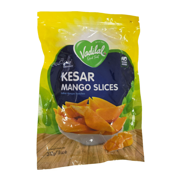 Vadilal Kesar Mango Slices – 312 g