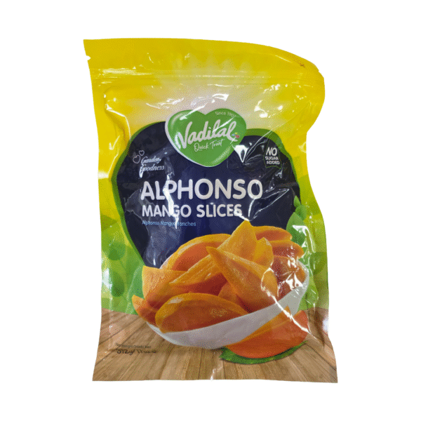 Vadilal Alphonso Mango Slices – 312 g