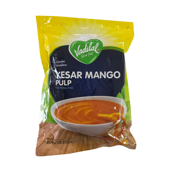 Vadilal frozen Kesar Mango Pulp – 800 g