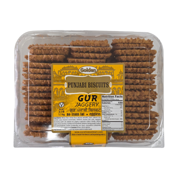 Surati Gur Punjabi Biscuits – 2.5 lb Surati Gur Punjabi Biscuits – 2.5 lb