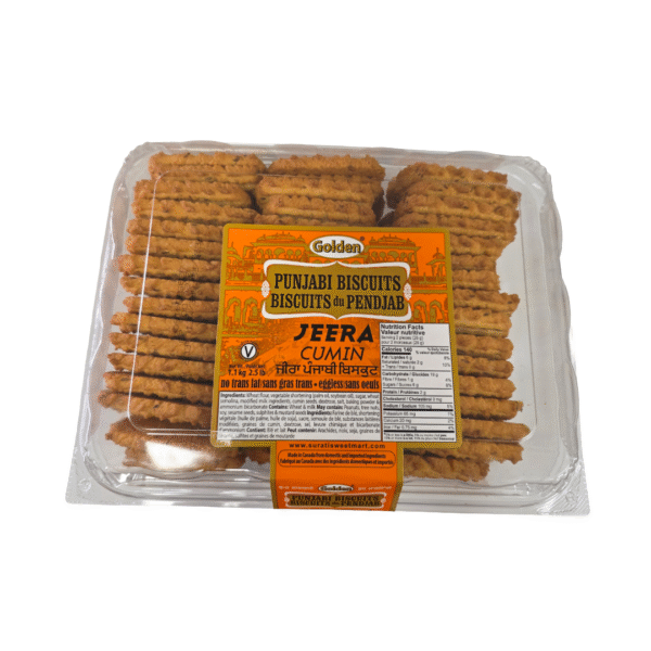 Surati Jeera Punjabi Biscuits – 2.5 lb Surati Jeera Punjabi Biscuits – 2.5 lb