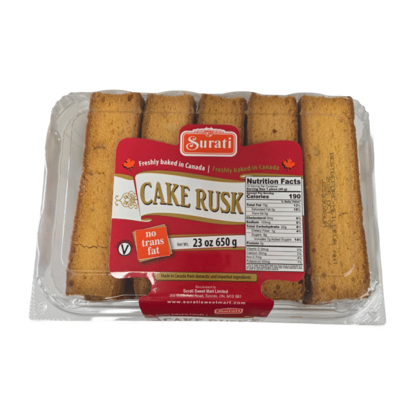 Surati Cake Rusk – 650 gm Surati Cake Rusk – 650 gm
