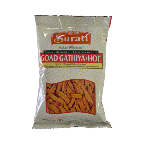 Surati Goad Gathiya Hot – 341 gm Surati Goad Gathiya Hot – 341 gm