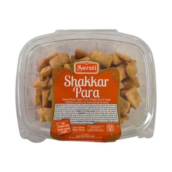 Surati Shakkar Para – 300 gm Surati Shakkar Para – 300 gm