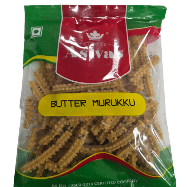 Aswas Butter Murukku - 200g Aswas Butter Murukku - 200g