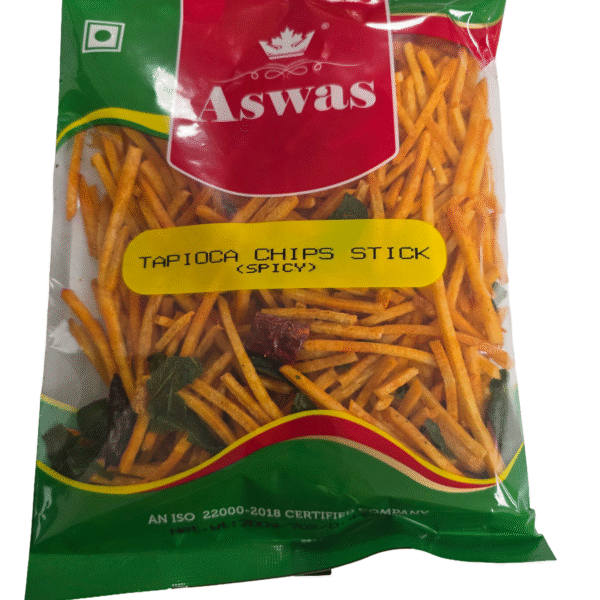 Aswas Tapioca Chips Spicy - 200g Aswas Tapioca Chips Spicy - 200g