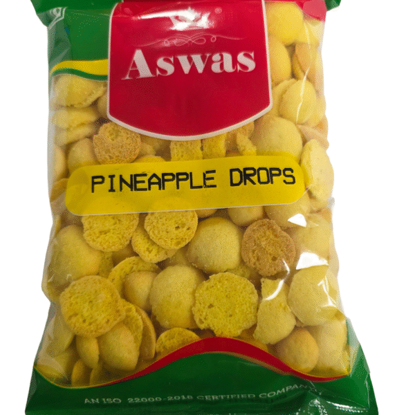 Aswas Pineapple Drops - 200g Aswas Pineapple Drops - 200g